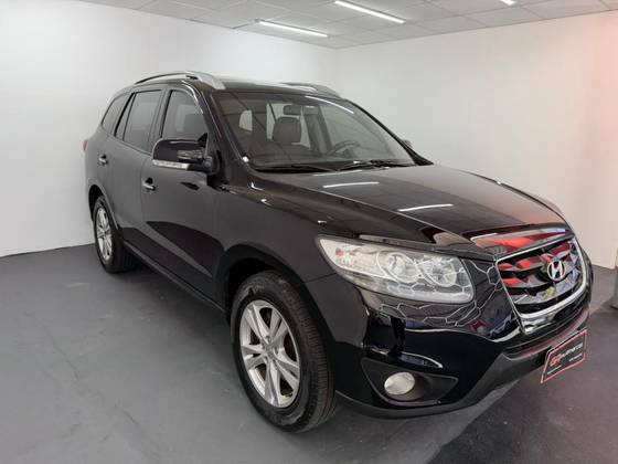 HYUNDAI SANTA FÉ 3.5 MPFI GLS 7 LUGARES V6 24V 285CV GASOLINA 4P AUTOMÁTICO